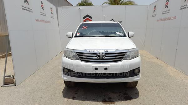 TOYOTA FORTUNER 2012 mhfyu59g2c7019976