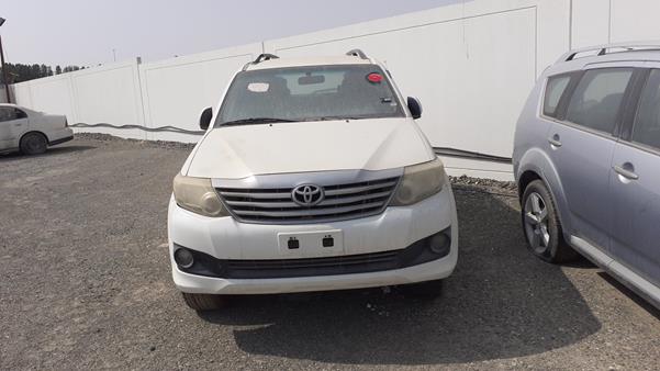 TOYOTA FORTUNER 2012 mhfyu59g2c7020352