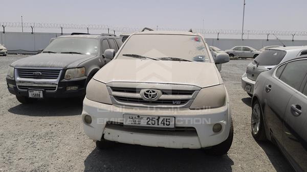 TOYOTA FORTUNER 2008 mhfyu59g487003155