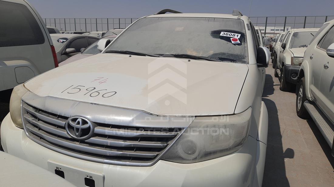 TOYOTA FORTUNER 2013 mhfyu59g4d7025263