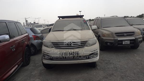 TOYOTA FORTUNER 2015 mhfyu59g4f7047671