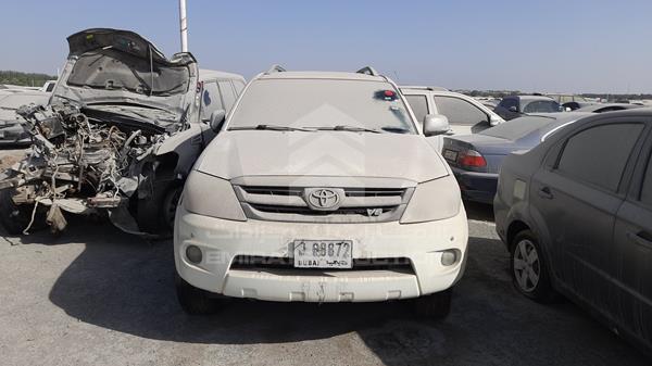 TOYOTA FORTUNER 2008 mhfyu59g587004055