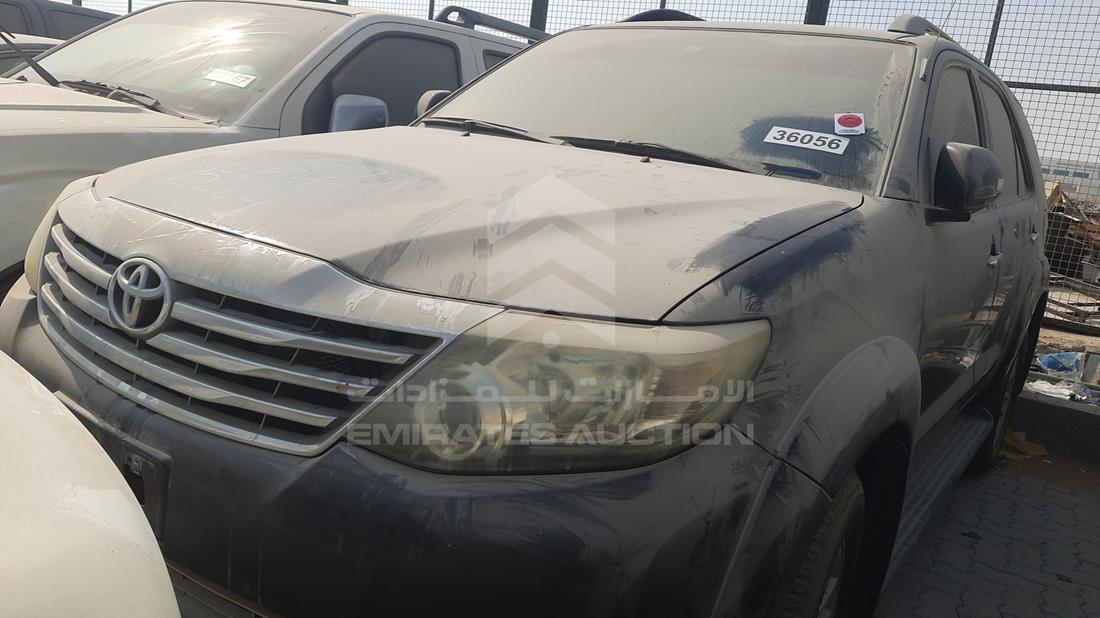 TOYOTA FORTUNER 2012 mhfyu59g5c7018708