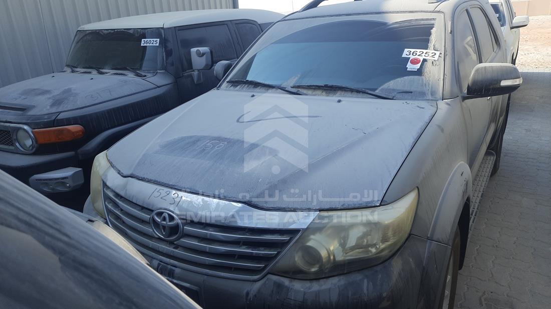 TOYOTA FORTUNER 2012 mhfyu59g5c7019454