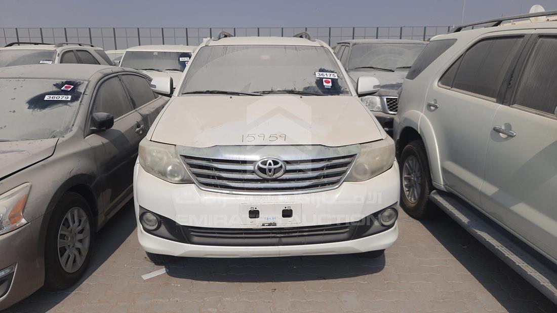 TOYOTA FORTUNER 2013 mhfyu59g5d7025272