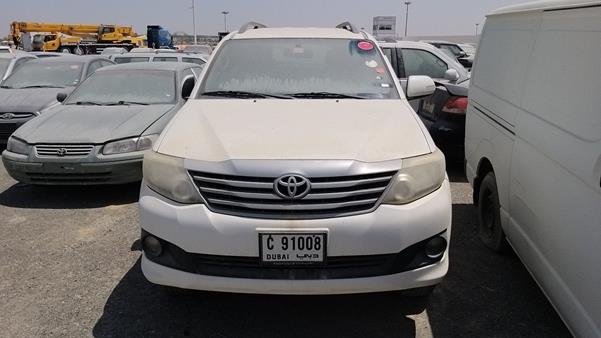 TOYOTA FORTUNER 2013 mhfyu59g5d7025577