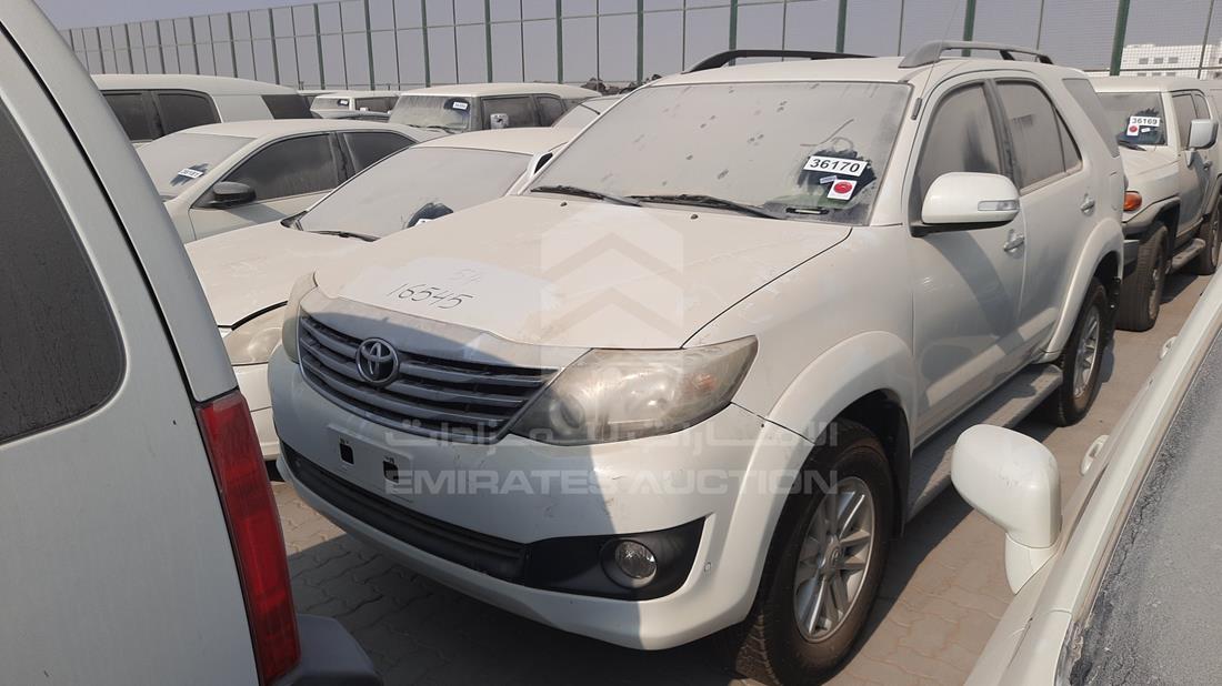 TOYOTA FORTUNER 2014 mhfyu59g5e7033633