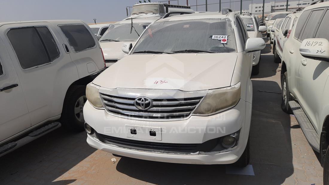 TOYOTA FORTUNER 2012 mhfyu59g7c7019584