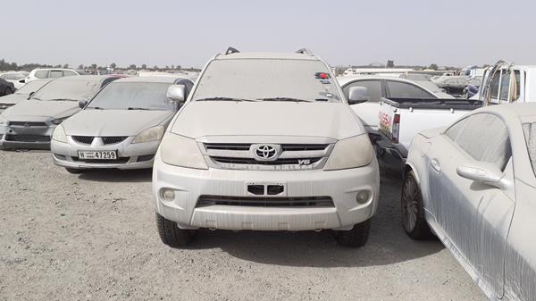 TOYOTA FORTUNER 2007 mhfyu59g877002833