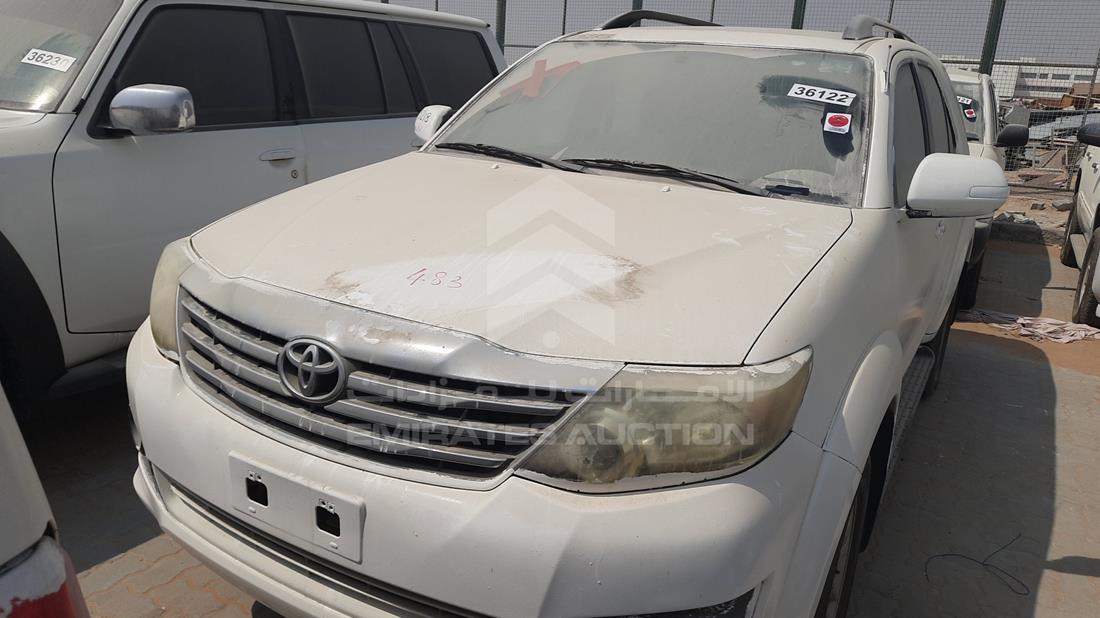 TOYOTA FORTUNER 2012 mhfyu59g9c7018808