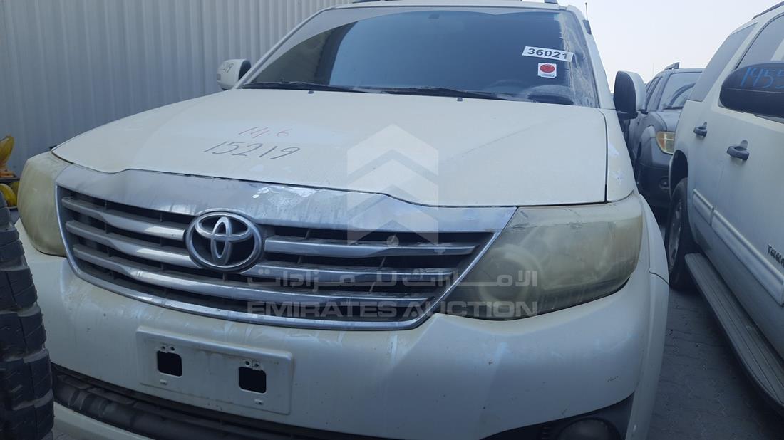 TOYOTA FORTUNER 2012 mhfyu59g9c7019019