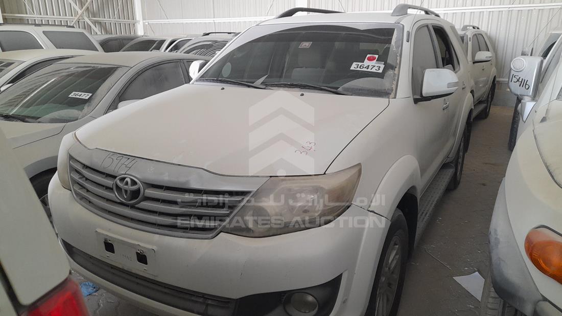 TOYOTA FORTUNER 2013 mhfyu59g9d7027509