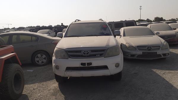 TOYOTA FORTUNER 2007 mhfyu59gx77001537