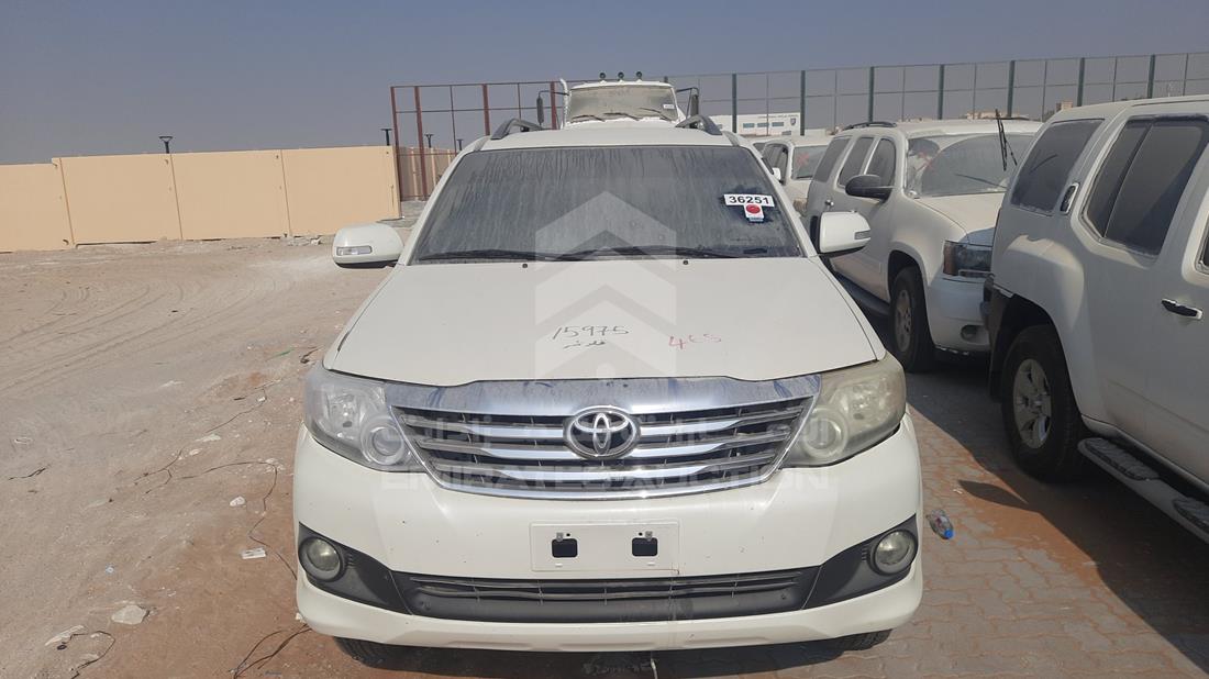 TOYOTA FORTUNER 2013 mhfyu59gxd7027521