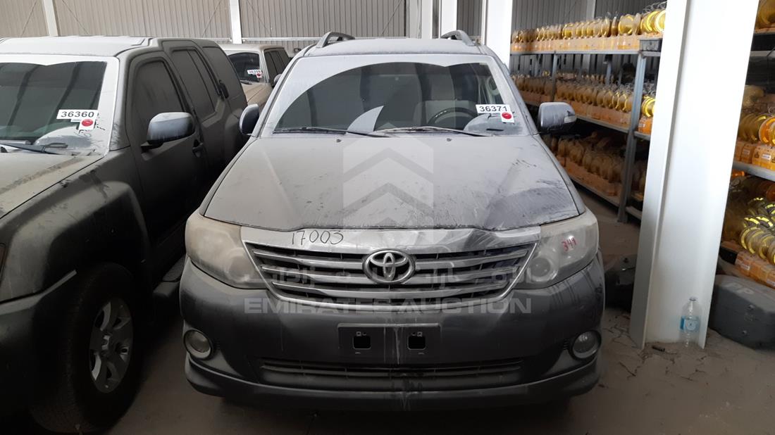 TOYOTA FORTUNER 2014 mhfyu59gxe7036768