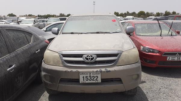 TOYOTA FORTUNER 2008 mhfyx59g088013442