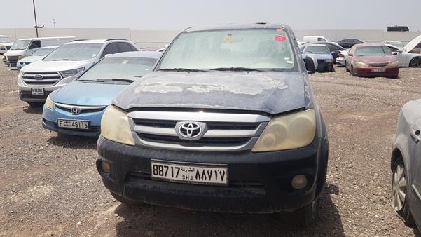 TOYOTA FORTUNER 2007 mhfyx59g178002691