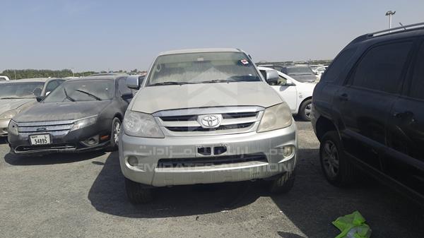 TOYOTA FORTUNER 2008 mhfyx59g188009402