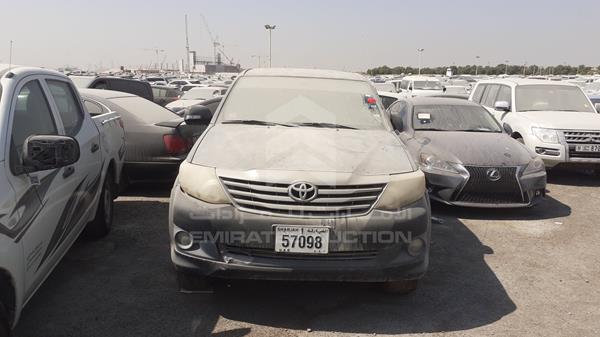 TOYOTA FORTUNER 2013 mhfyx59g2d8046579