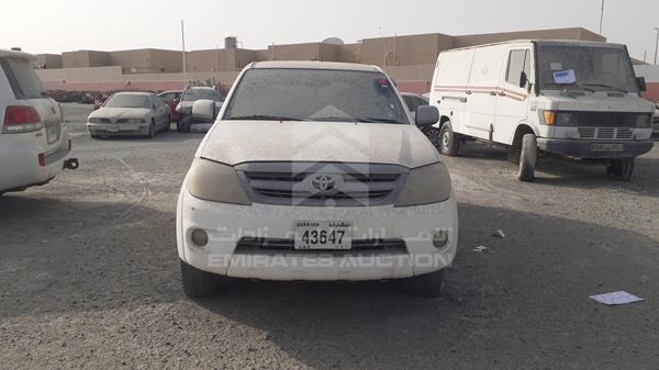 TOYOTA FORTUNER 2008 mhfyx59g588012089