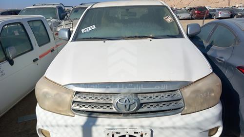 TOYOTA FORTUNER 2009 mhfyx59g798017392