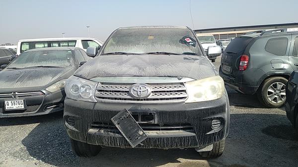 TOYOTA FORTUNER 2011 mhfyx59g8b8021456