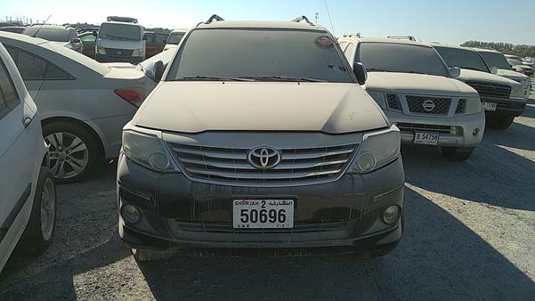 TOYOTA FORTUNER 2013 mhfyx59gxd8047866