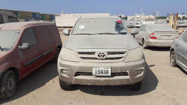 TOYOTA FORTUNER 2008 mhfzx69g487008440