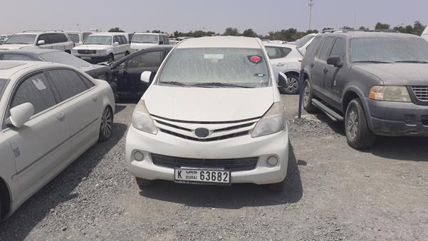 TOYOTA AVANZA 2015 mhkmc12f8fk000847