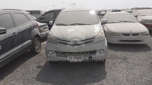 TOYOTA AVANZA 2015 mhkmc13f7fk017427