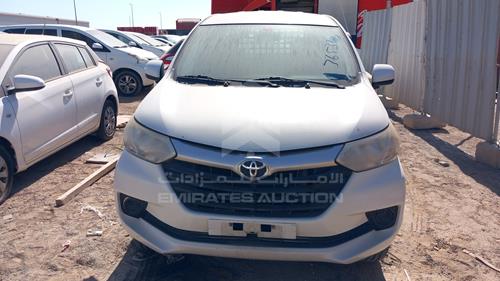 TOYOTA AVANZA 2016 mhkmf52f1gk001791