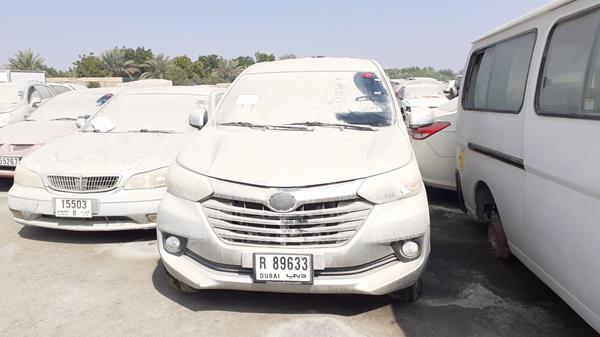 TOYOTA AVANZA 2016 mhkmf53f1gk001739