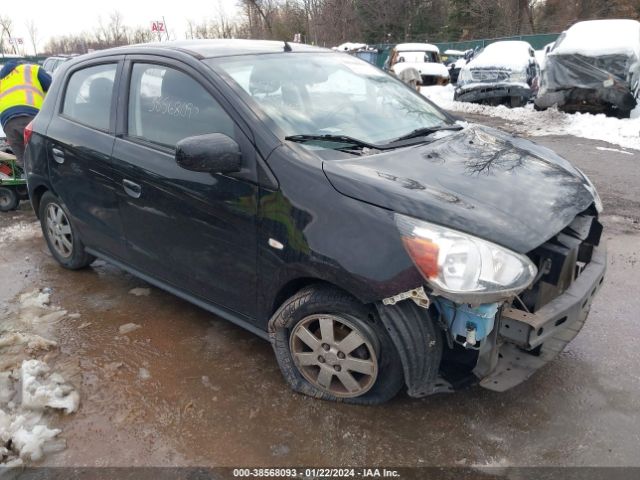 MITSUBISHI MIRAGE 2014 ml32a3hj0eh004260