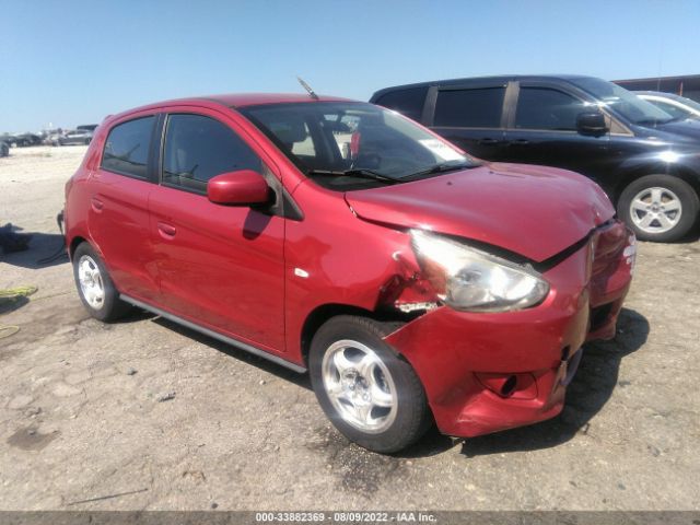 MITSUBISHI MIRAGE 2014 ml32a3hj0eh007725