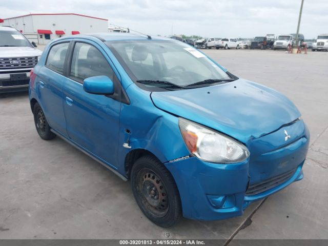 MITSUBISHI MIRAGE 2014 ml32a3hj0eh010222