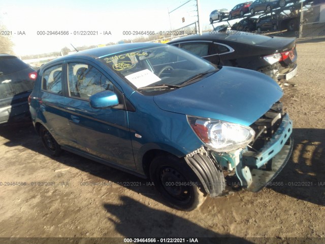 MITSUBISHI MIRAGE 2015 ml32a3hj0fh006706