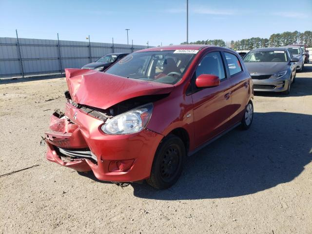 MITSUBISHI MIRAGE 2015 ml32a3hj0fh006947