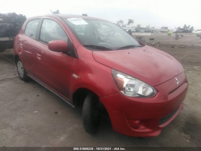 MITSUBISHI MIRAGE 2015 ml32a3hj0fh032318