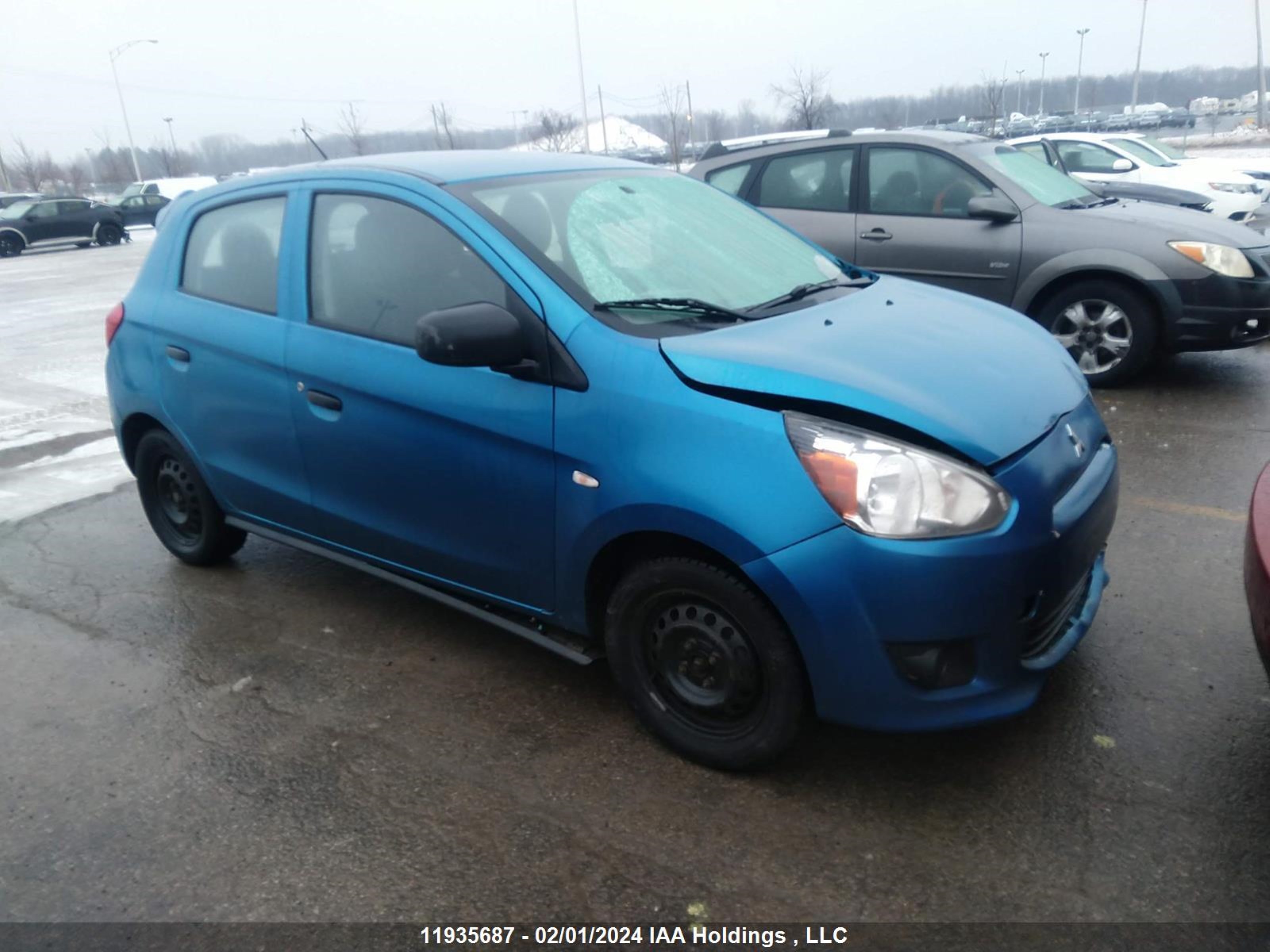 MITSUBISHI MIRAGE 2015 ml32a3hj0fh035607