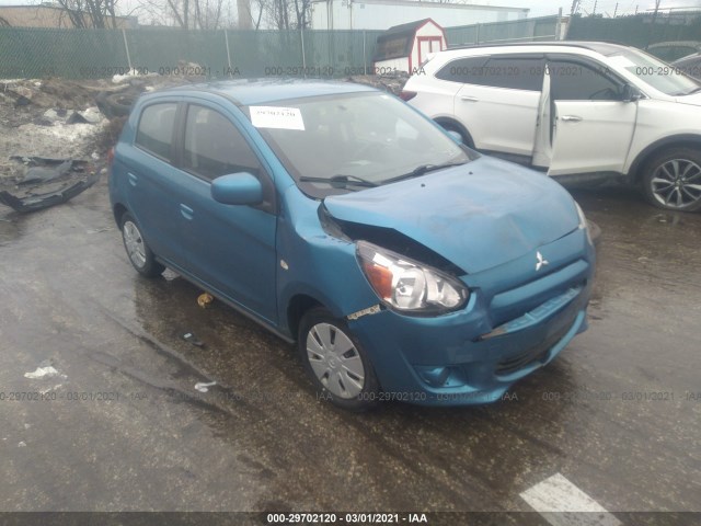 MITSUBISHI MIRAGE 2015 ml32a3hj0fh037423