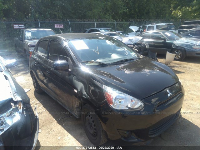 MITSUBISHI MIRAGE 2015 ml32a3hj0fh040564