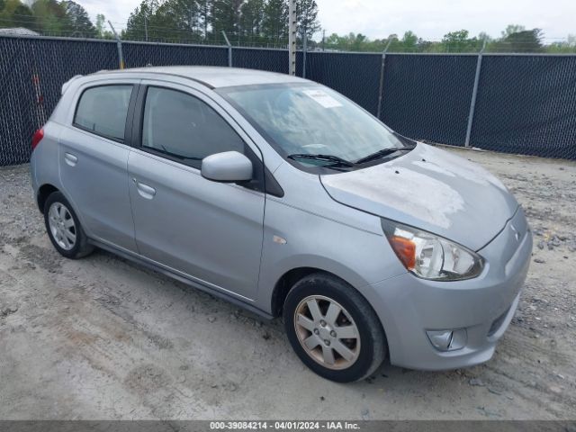 MITSUBISHI MIRAGE 2015 ml32a3hj0fh041200