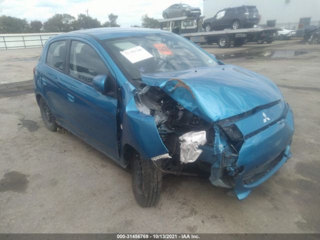 MITSUBISHI MIRAGE 2015 ml32a3hj0fh041679