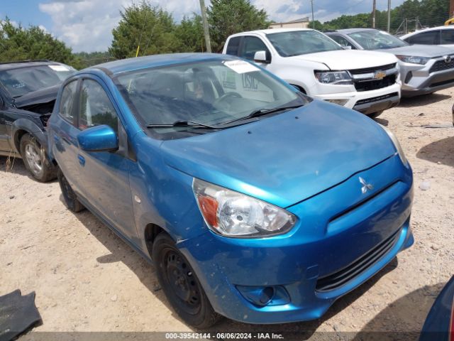 MITSUBISHI MIRAGE 2015 ml32a3hj0fh046137