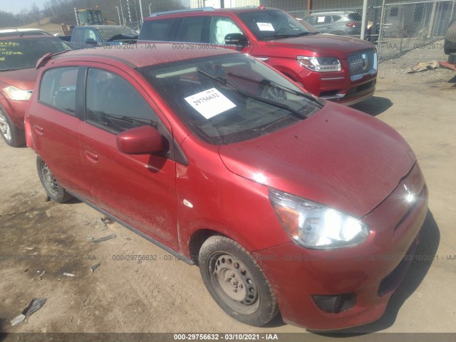 MITSUBISHI MIRAGE 2015 ml32a3hj0fh046462