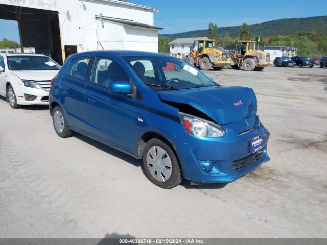 MITSUBISHI MIRAGE 2015 ml32a3hj0fh046932