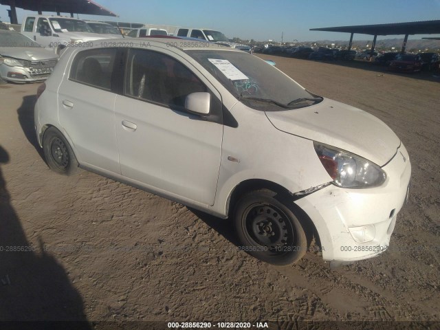 MITSUBISHI MIRAGE 2015 ml32a3hj0fh048812