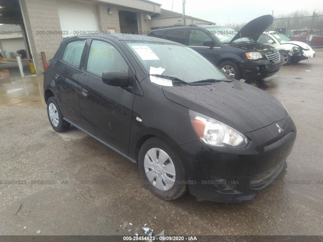 MITSUBISHI MIRAGE 2015 ml32a3hj0fh049698