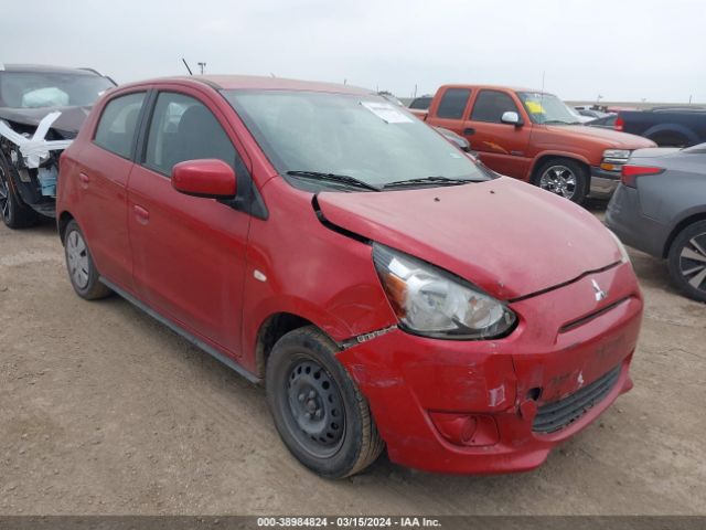 MITSUBISHI MIRAGE 2015 ml32a3hj0fh051337