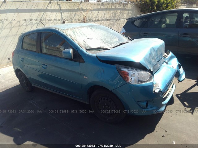 MITSUBISHI MIRAGE 2015 ml32a3hj0fh056375